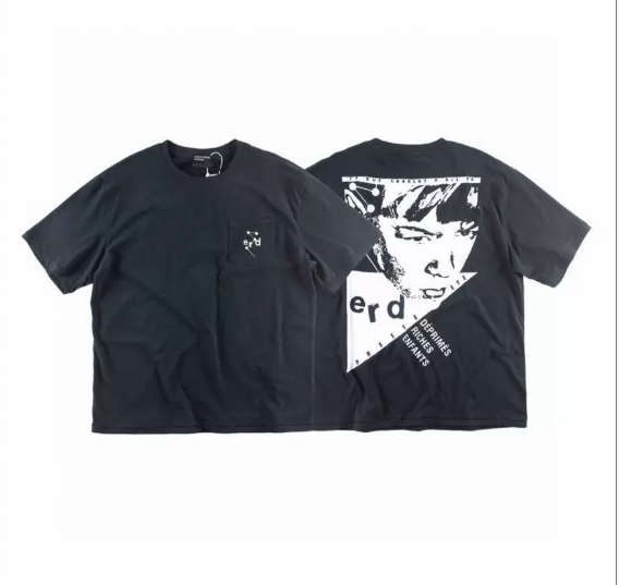 ERD Tshirt/CropTop Collection