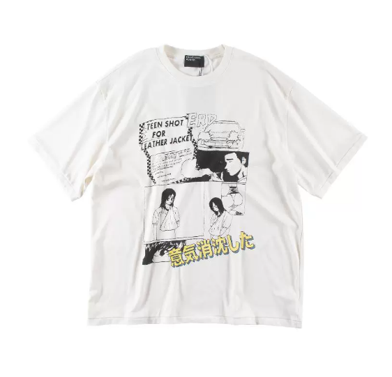 ERD Tshirt/CropTop Collection