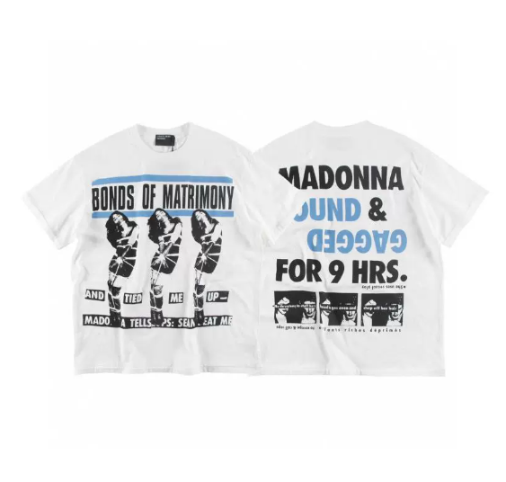 ERD Tshirt/CropTop Collection