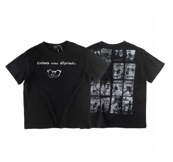 ERD Tshirt/CropTop Collection