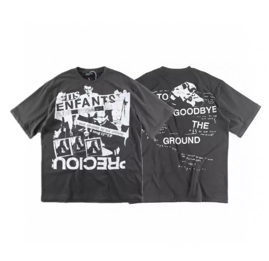 ERD Tshirt/CropTop Collection