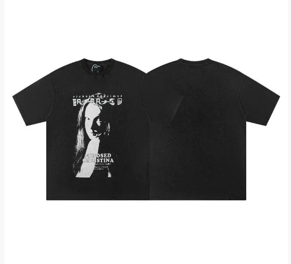 ERD Tshirt/CropTop Collection
