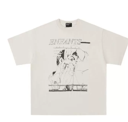 ERD Tshirt/CropTop Collection