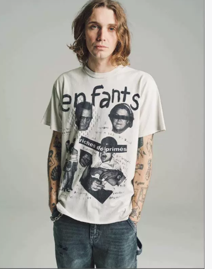ERD Tshirt/CropTop Collection