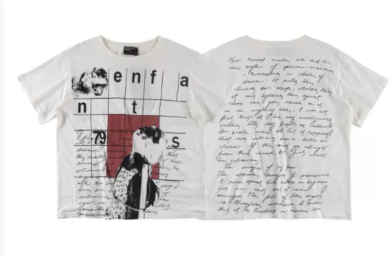ERD Tshirt/CropTop Collection