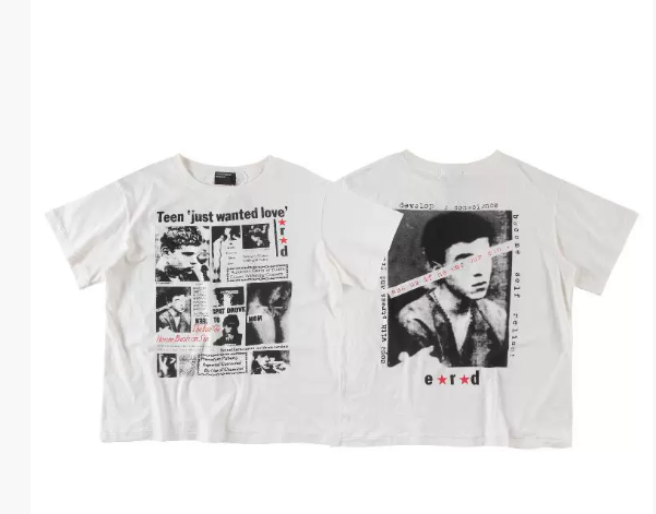 ERD Tshirt/CropTop Collection