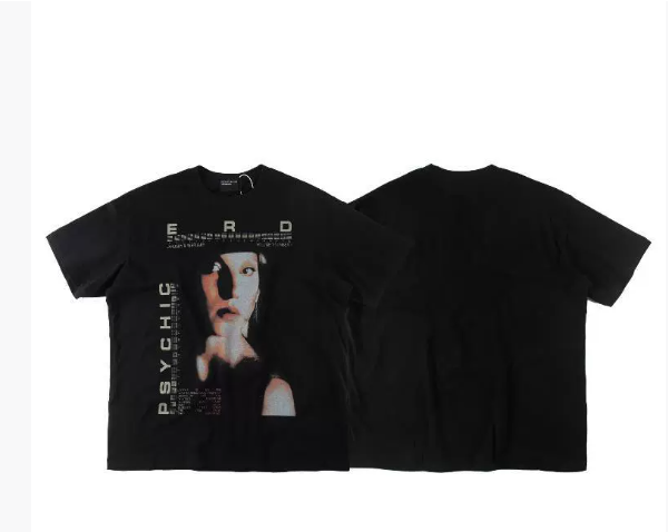 ERD Tshirt/CropTop Collection
