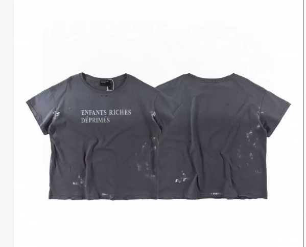ERD Tshirt/CropTop Collection