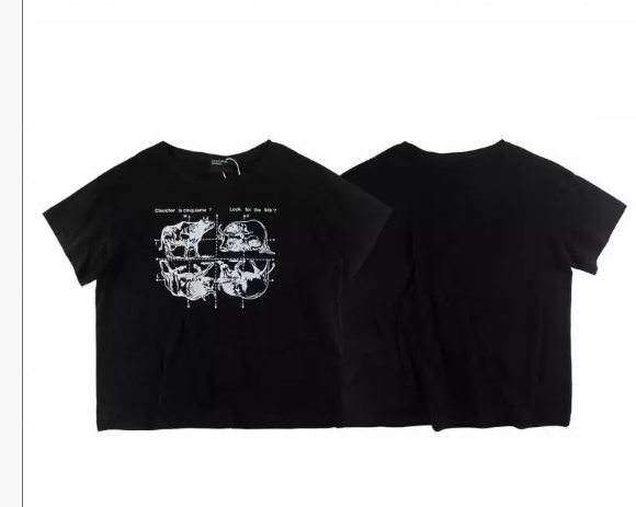 ERD Tshirt/CropTop Collection