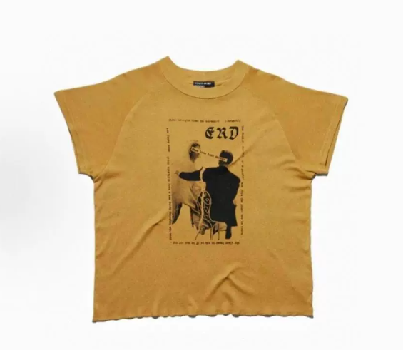 ERD Tshirt/CropTop Collection