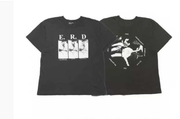 ERD Tshirt/CropTop Collection