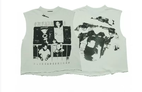 ERD Tshirt/CropTop Collection