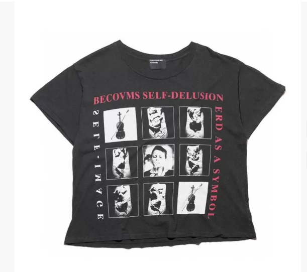 ERD Tshirt/CropTop Collection