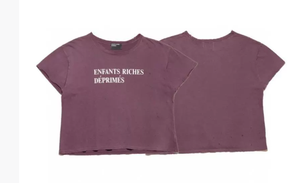 ERD Tshirt/CropTop Collection
