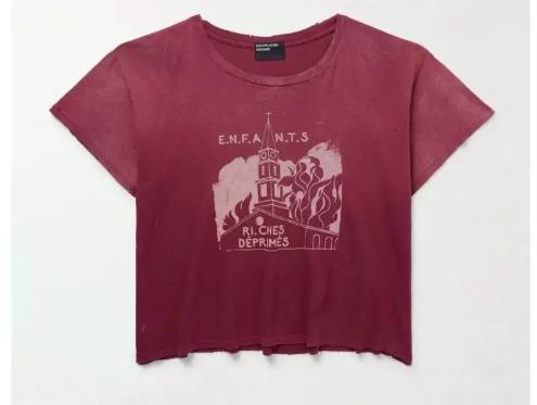ERD Tshirt/CropTop Collection