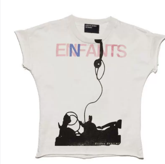 ERD Tshirt/CropTop Collection