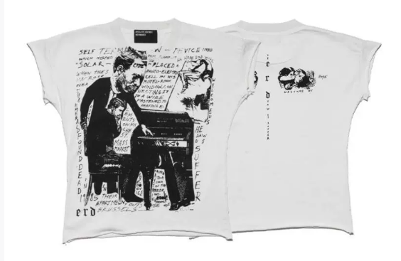ERD Tshirt/CropTop Collection