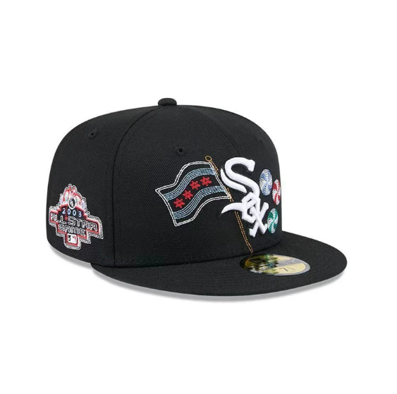 Fitted Cap [Collection#6]
