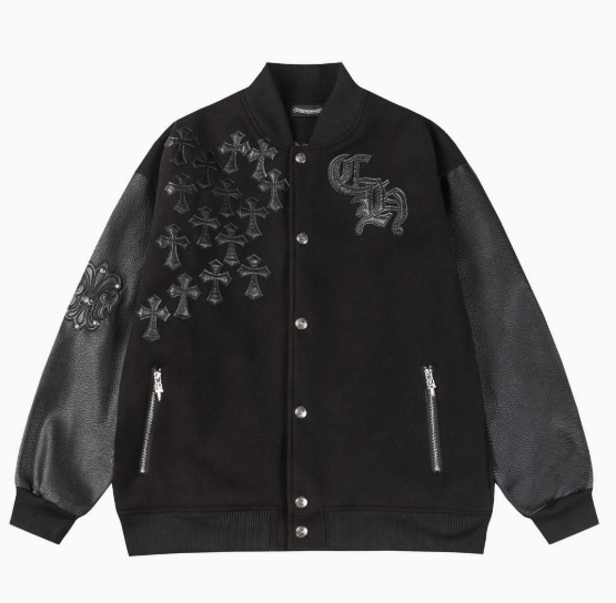 Chrome Hearts Varsity Jacket