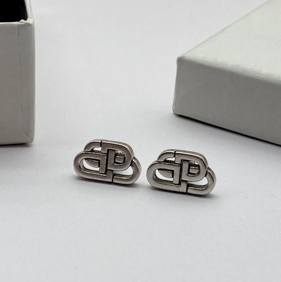 Balenciaga Pair Ear Rings