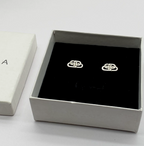 Balenciaga Pair Ear Rings