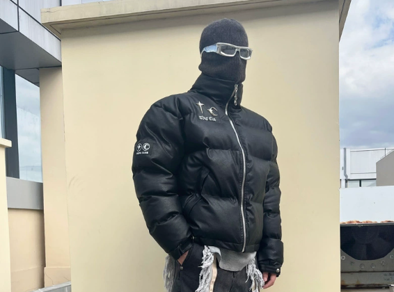 Thug Club Puffer Jacket