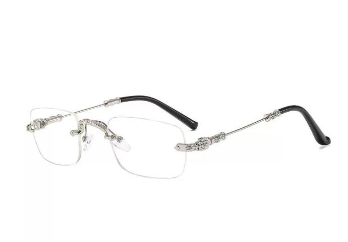 Chrome Hearts Rimless Glasses