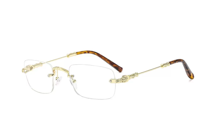 Chrome Hearts Rimless Glasses