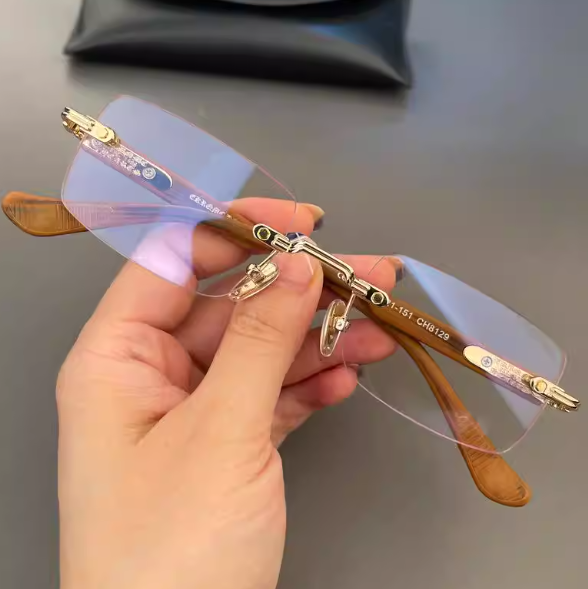 Chrome Hearts Rimless Glasses