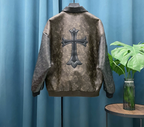 Chrome Hearts Leather Jacket