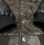 Chrome Hearts Leather Jacket