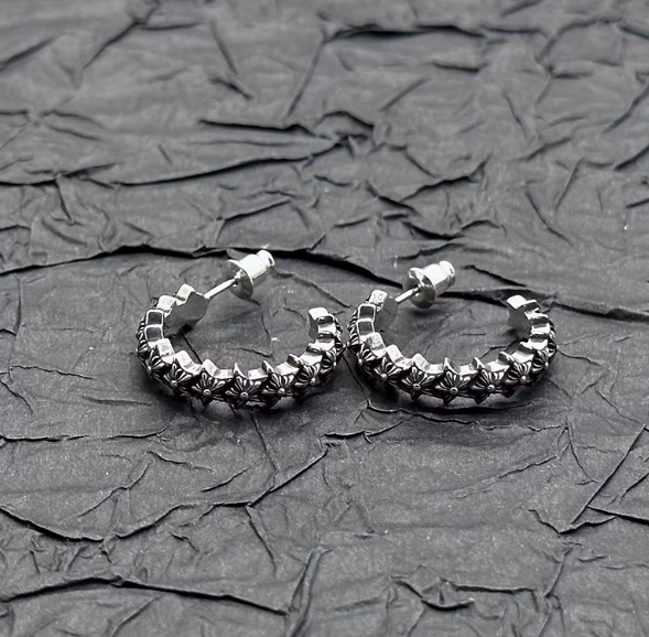 Chrome Hearts Pair Ear Rings [Collection#3]