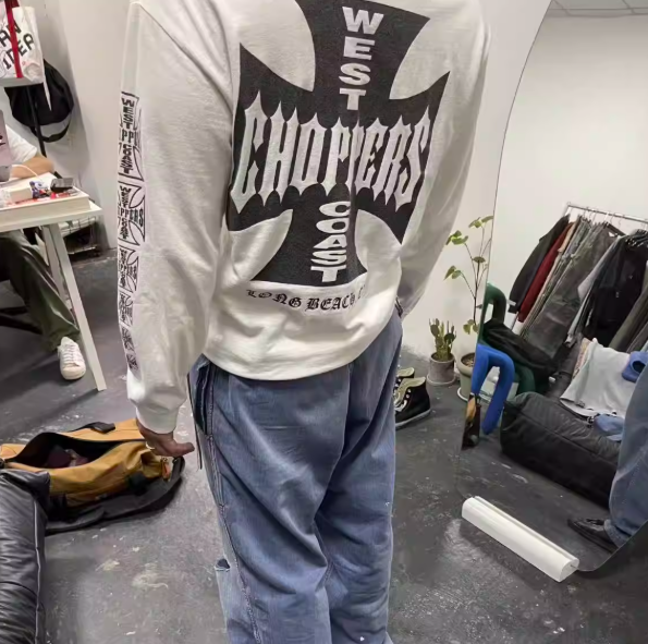 West Coast Choppers Longsleeve Tshirt