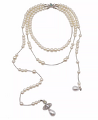 Vivienne Westwood Broken Pearl Neclace