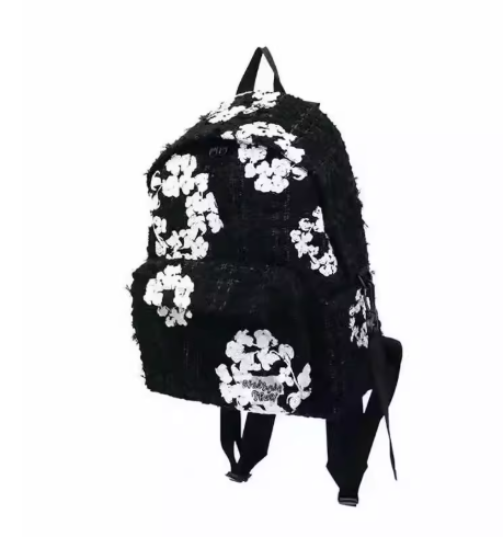 Denim Tear Backpack Bag