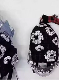 Denim Tear Backpack Bag
