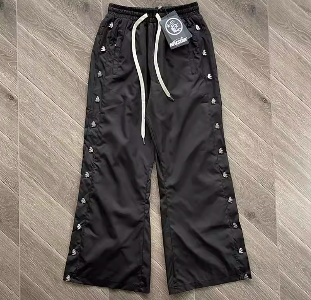 Hellstar Hellstar Waxed Nylon Button Pants