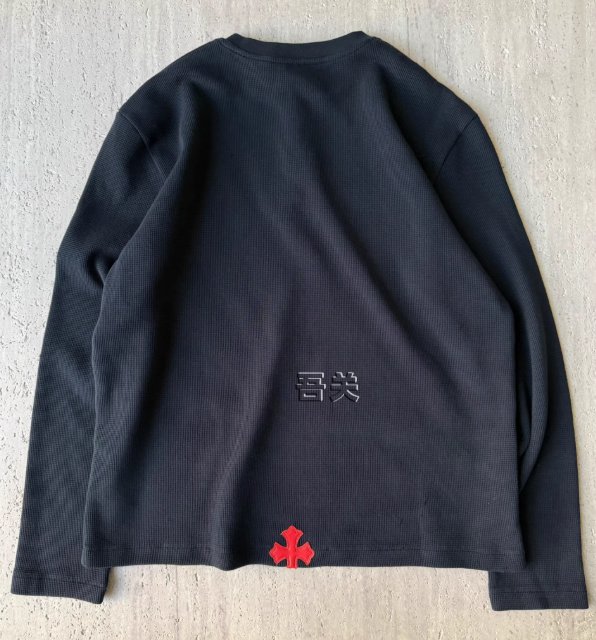 Chrome Hearts Thermal Waffle Tshirt