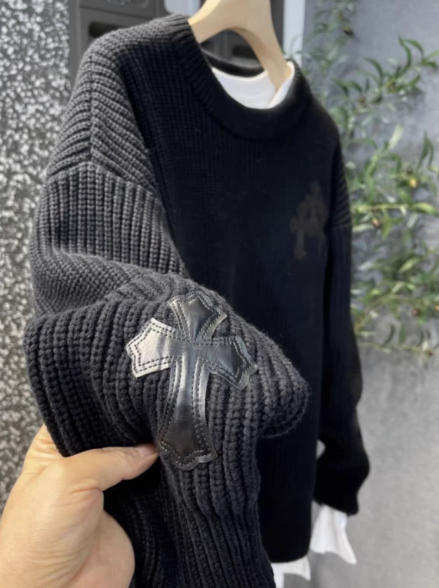 Chrome Hearts Pullover Cardigan