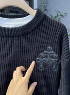 Chrome Hearts Pullover Cardigan