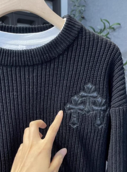 Chrome Hearts Pullover Cardigan