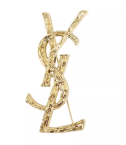 YSL Brooch