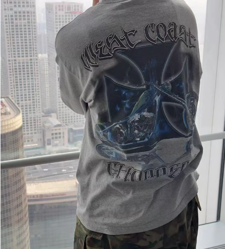 West Coast Choppers Longsleeve Tshirt
