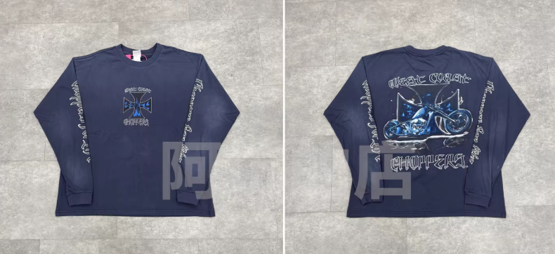 West Coast Choppers Longsleeve Tshirt