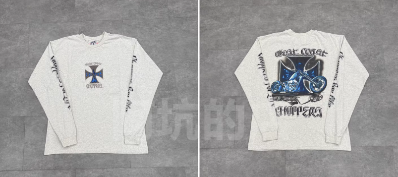 West Coast Choppers Longsleeve Tshirt