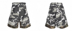 Opium Double Layer Camo Jorts
