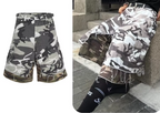 Opium Double Layer Camo Jorts