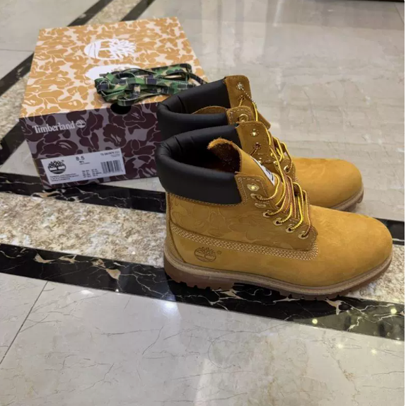 Timberland x Bape Boots