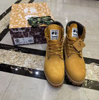 Timberland x Bape Boots