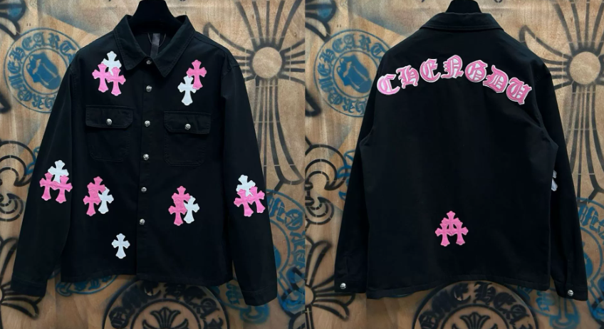 Chrome Hearts Denim Jacket